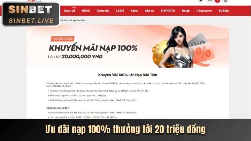 Thưởng nạp lại hàng ngày/tuần TR88 Game Bài